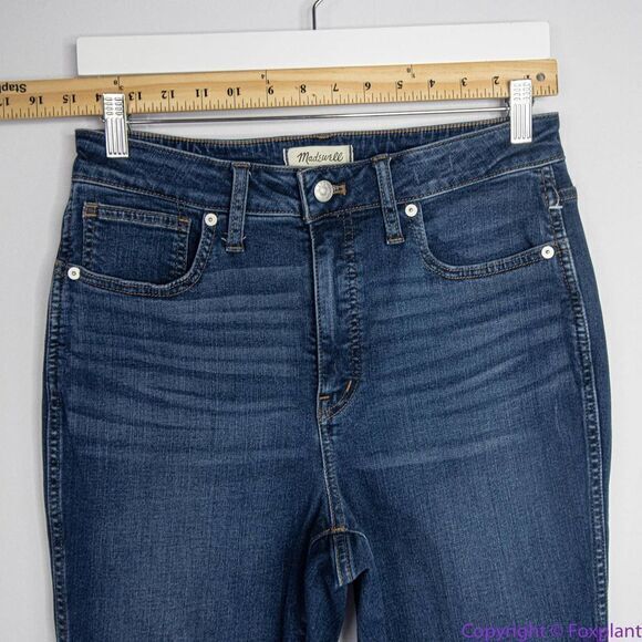 NEW Madewell Curvy High-Rise Skinny‎ Jeans in Coronet Wash, 29 - Picture 4 of 14